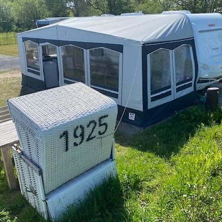 Wohnwagenvermietung Camping-Sylt / Morsum المظهر الخارجي الصورة