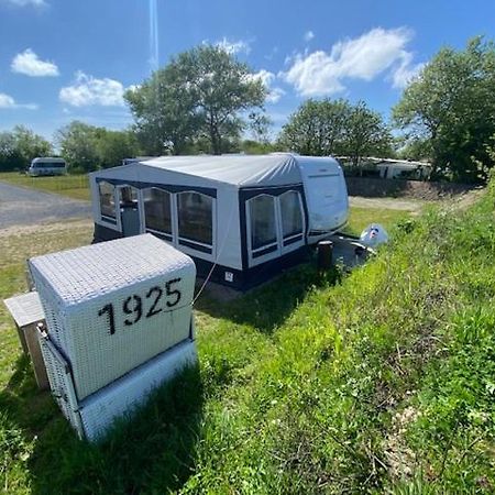 Wohnwagenvermietung Camping-Sylt / Morsum المظهر الخارجي الصورة