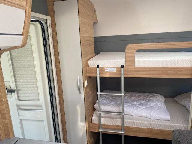 Wohnwagenvermietung Camping-Sylt / Morsum المظهر الخارجي الصورة