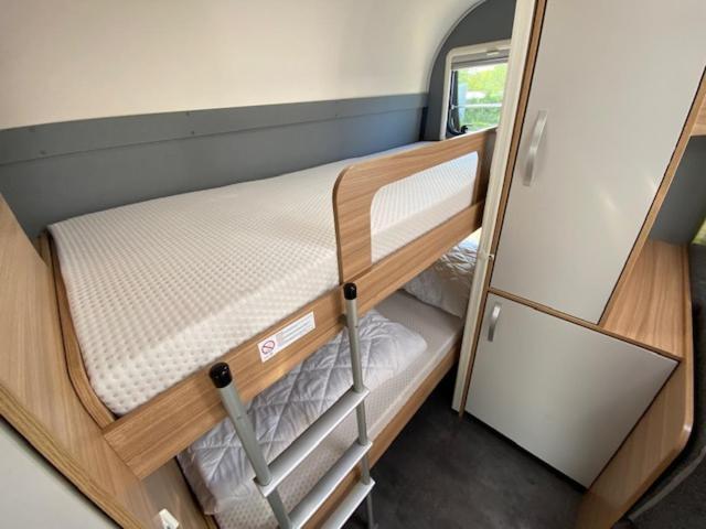 Wohnwagenvermietung Camping-Sylt / Morsum المظهر الخارجي الصورة