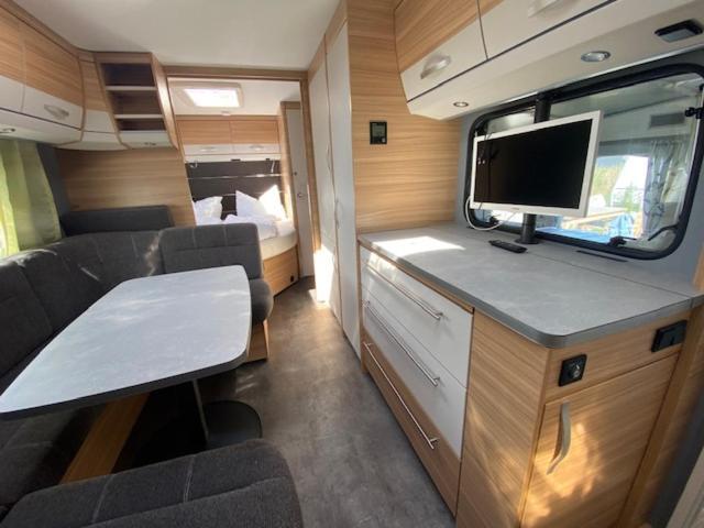 Wohnwagenvermietung Camping-Sylt / Morsum المظهر الخارجي الصورة