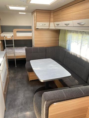 Wohnwagenvermietung Camping-Sylt / Morsum المظهر الخارجي الصورة